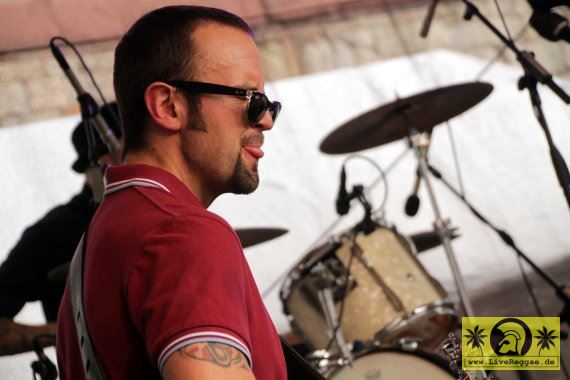 The Void Union feat. Jr. Thomas (USA) 10. Riverside Stomp - Reduit, Mainz-Kastel 31. Mai 2014 (16).JPG